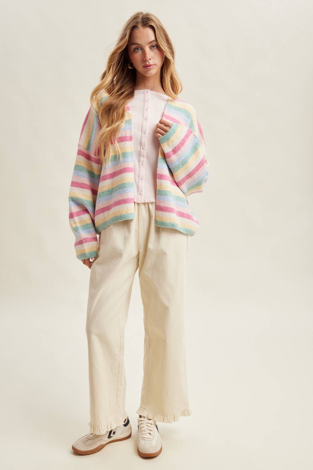 Sweeney Stripped Cardigan