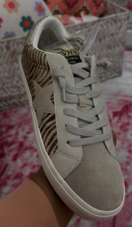 Vintage Havana Safari Star Sneakers