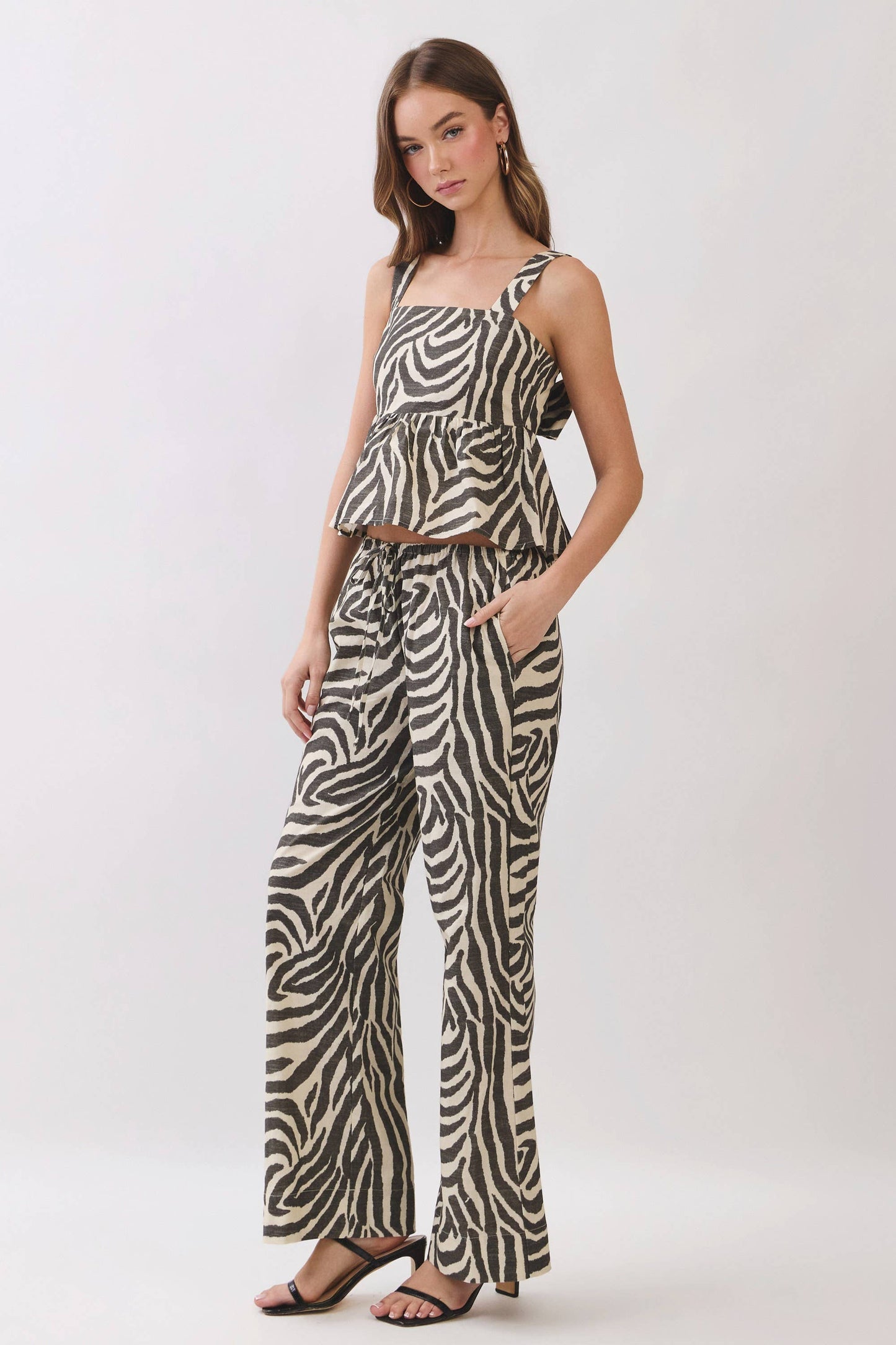 Zuri Wide Leg Pants