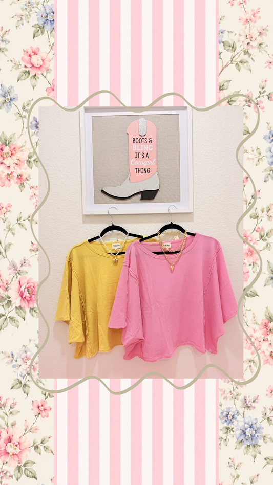 The Sweet Escape Top