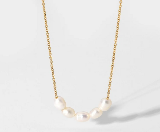 Atolea freshwater pearl necklace