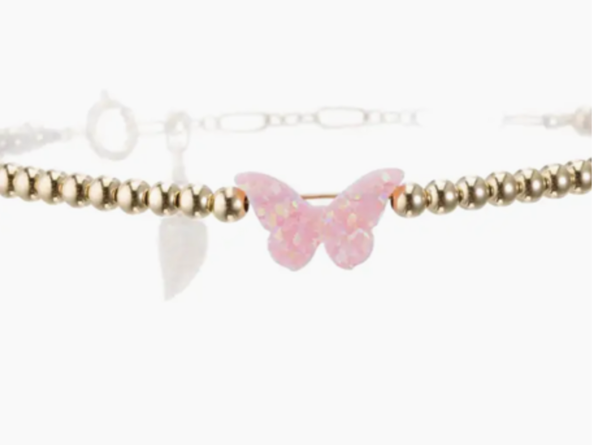 Butterfly Opal Bracelet