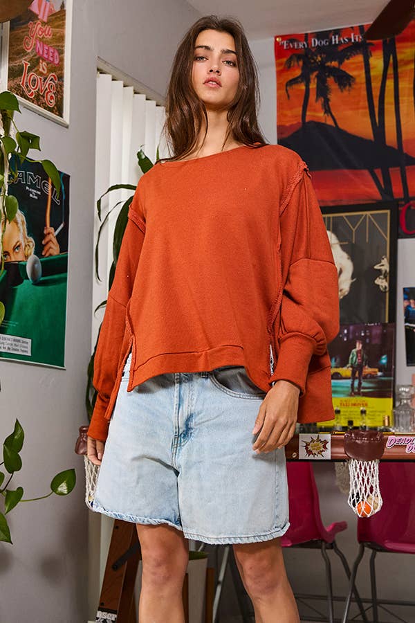 Lime Afterglow Top