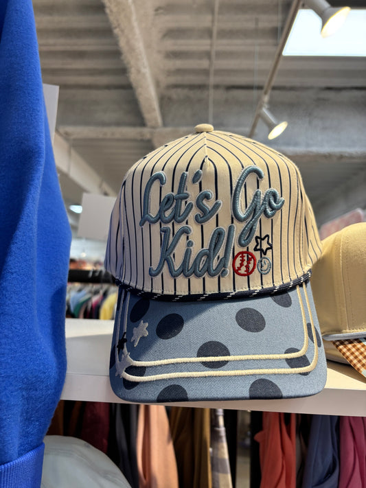 Pre-sale lets go kid Cap