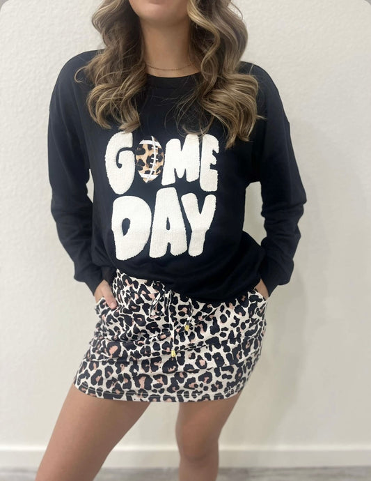 Game Day Skort - LEOPARD