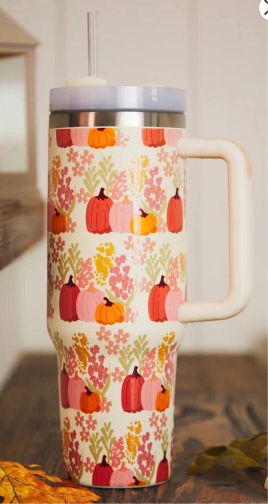 Harvest Bloom Tumbler