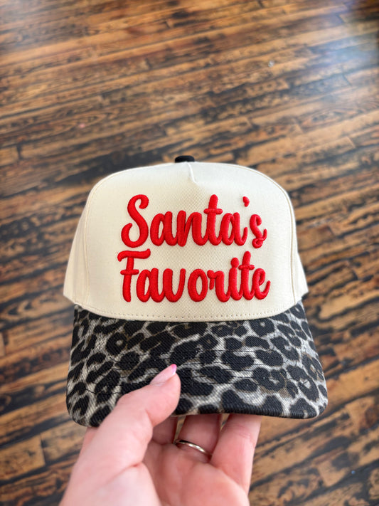 Santa’s Favorite Cap