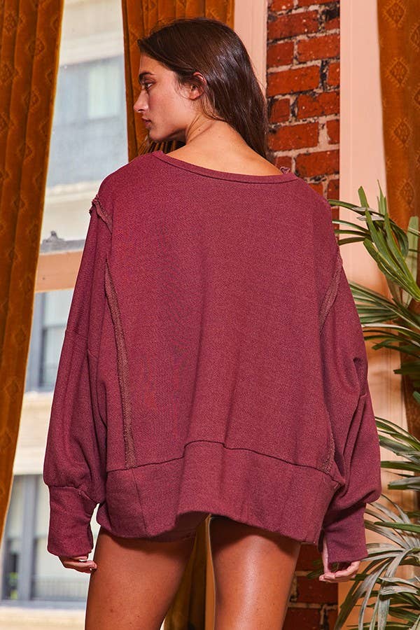 Lime Afterglow Top