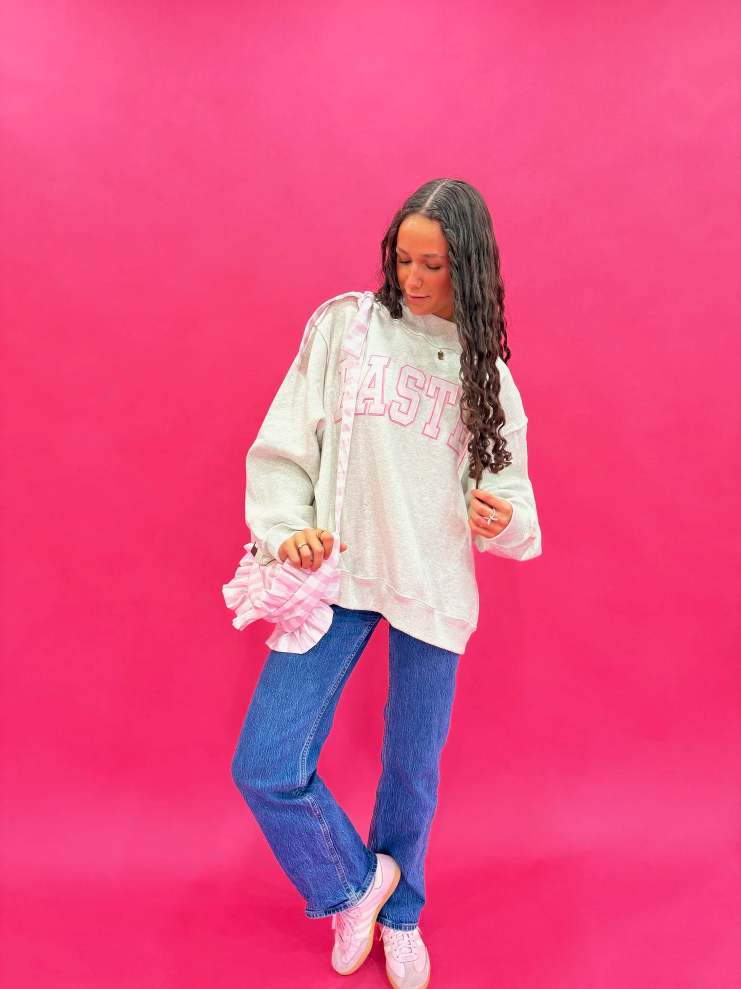 Hollis Ruffled Nylon Bum Bag