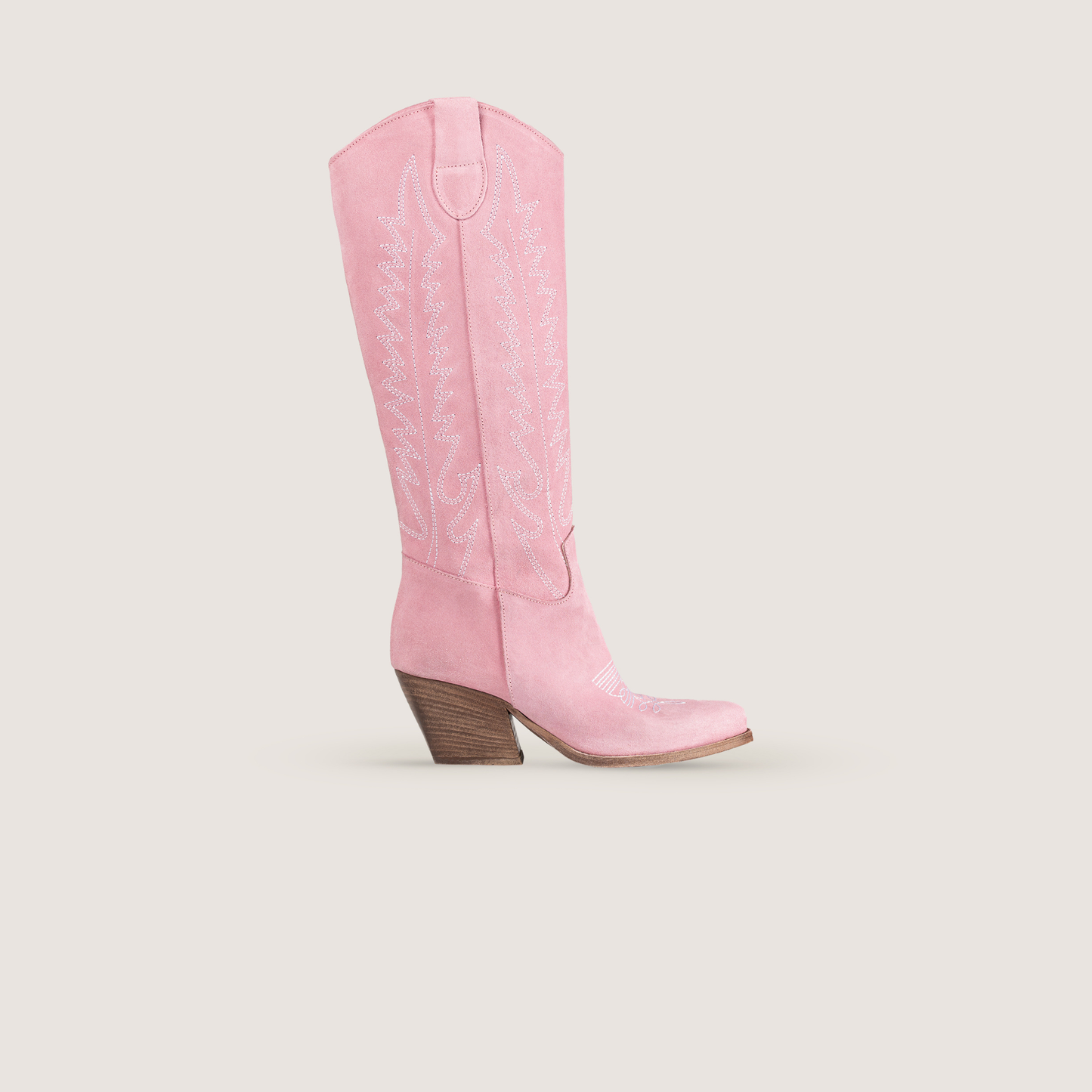 Dallas Pink Texan Boots