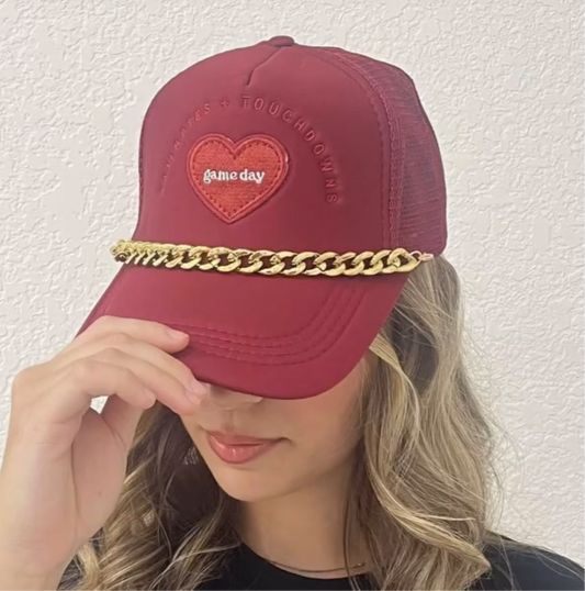 Trucker Hat Chain