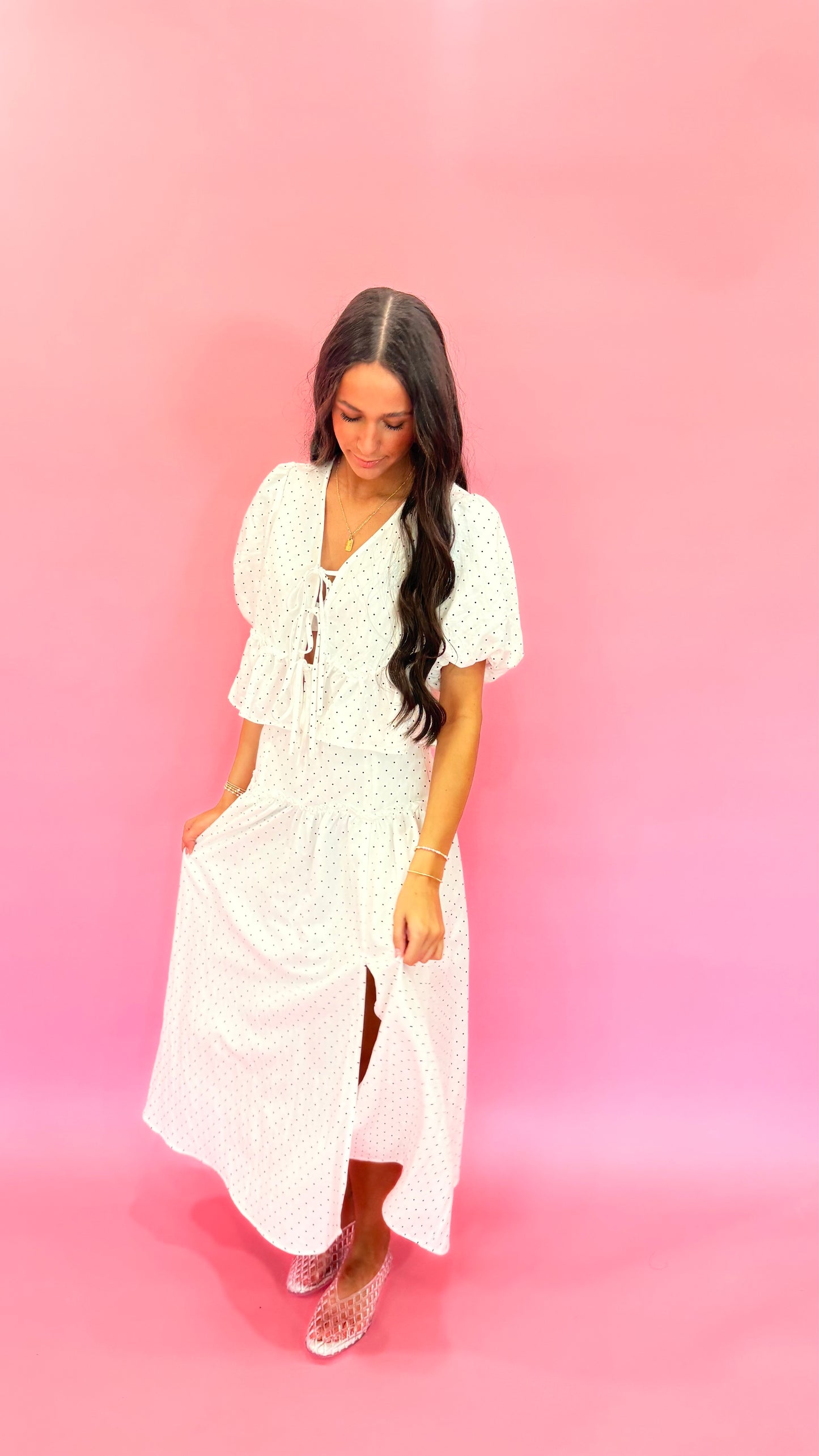Sunday Sweet Polka Set
