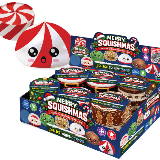 Fun Doh Christmas Dumpling Squishy Toy