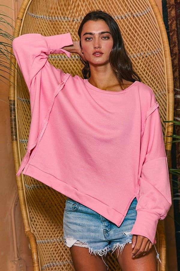 Lime Afterglow Top