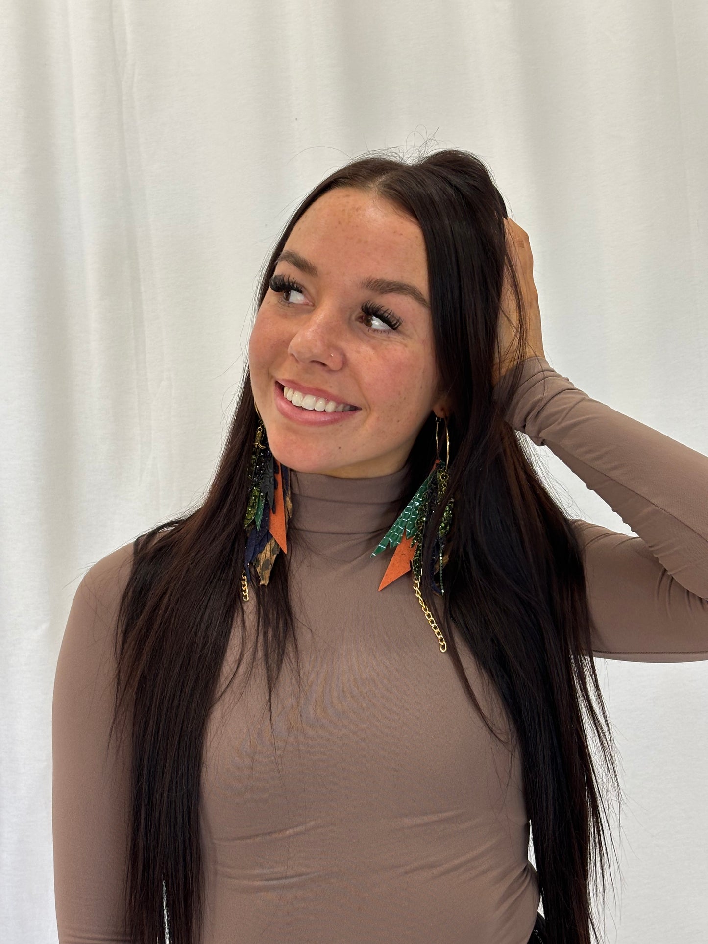 Jak Sprat Medium Mic Earrings