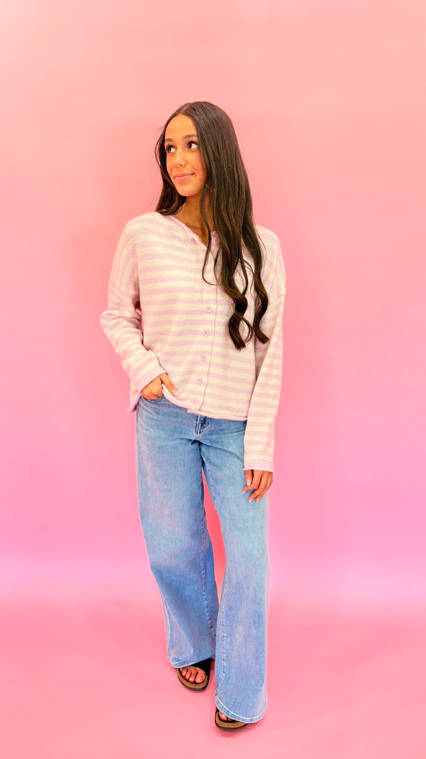 Pinky Promise Cardigan