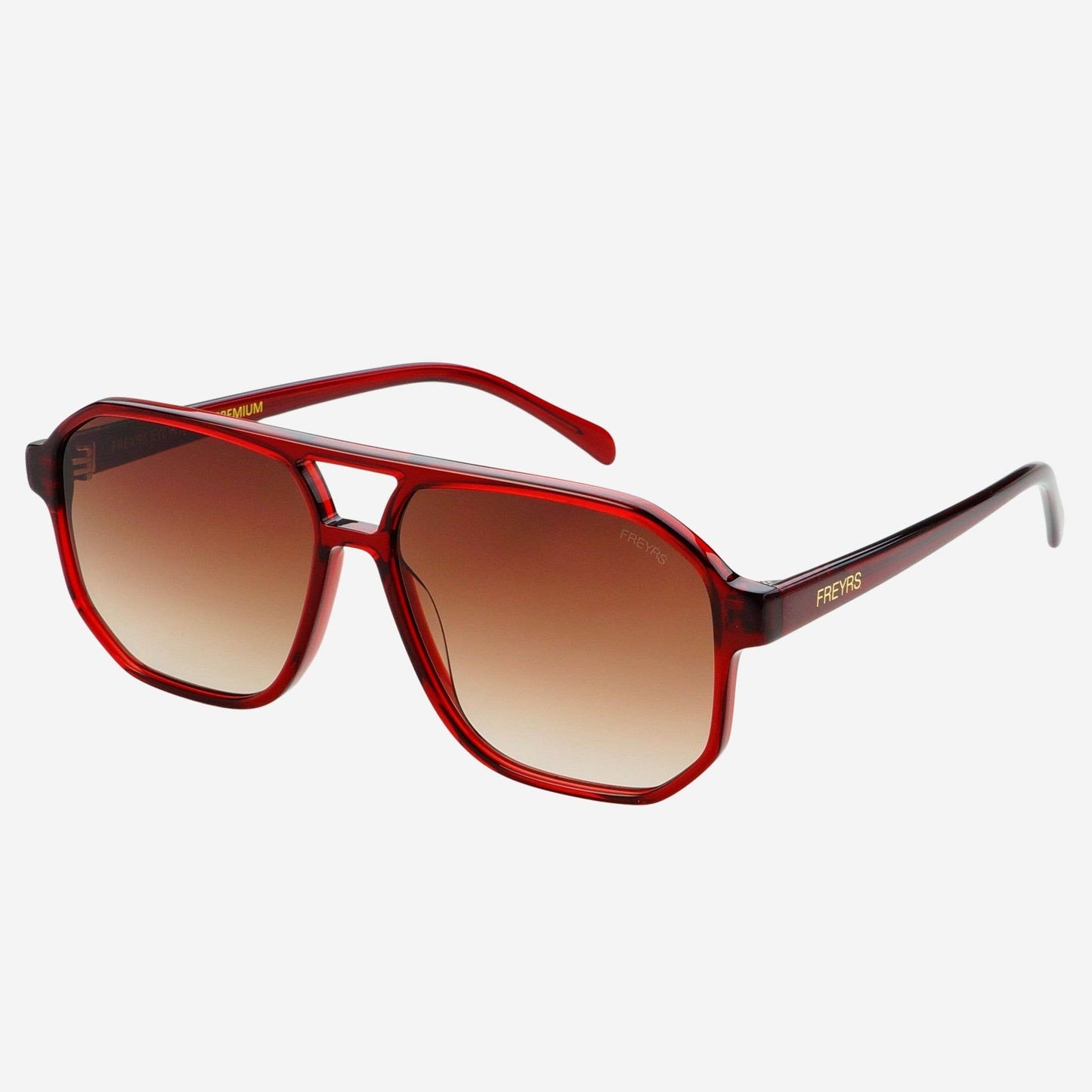 Billie Cherry Aviator Sunglasses