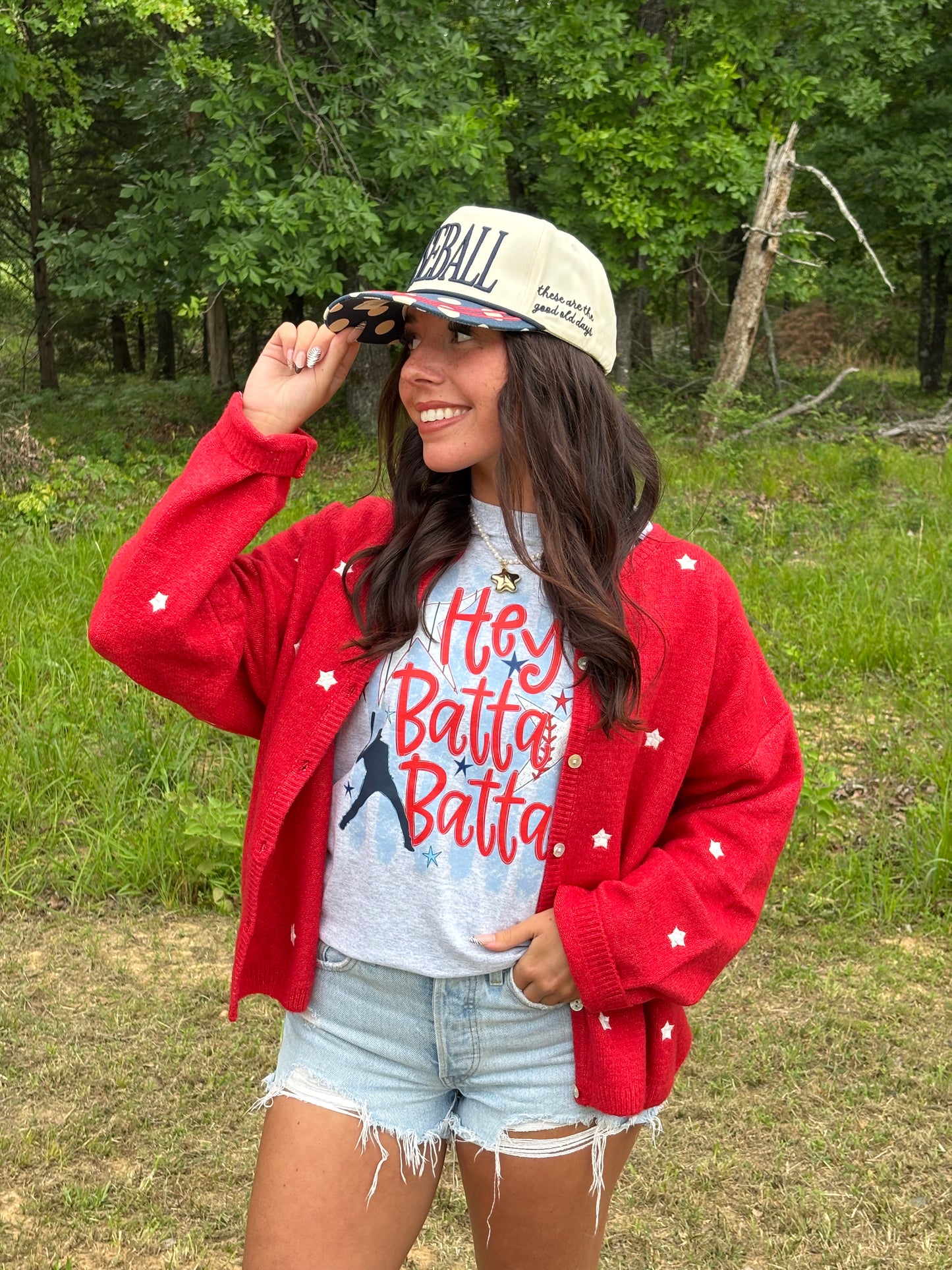 Star Spangled Sweetheart Cardigan