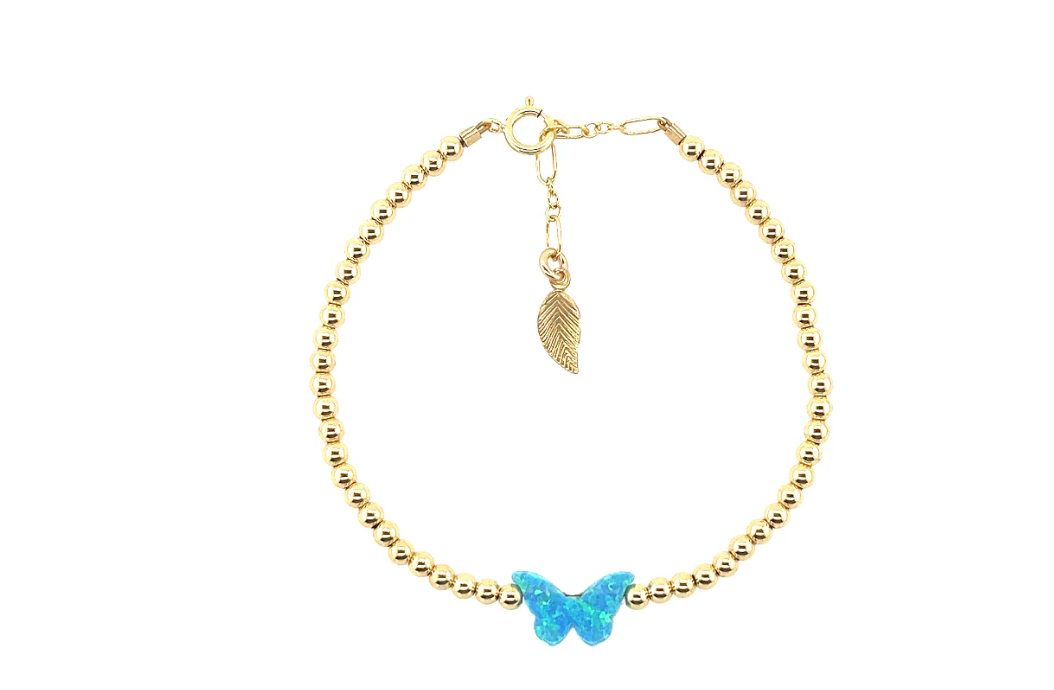 Butterfly Opal Bracelet