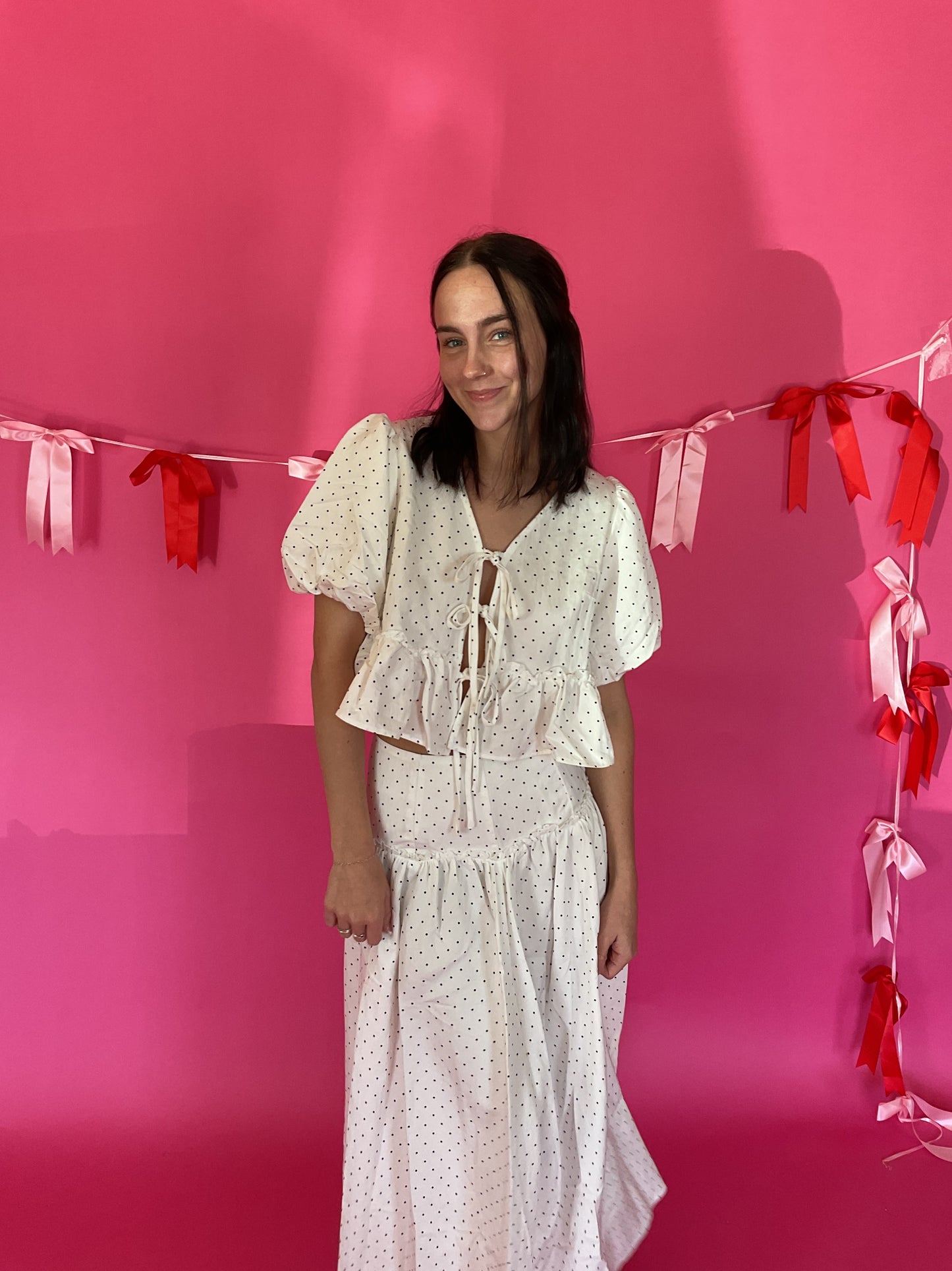 Sunday Sweet Polka Set