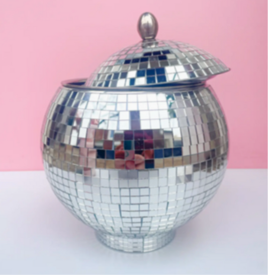 Disco Ball Ice Bucket/Vase