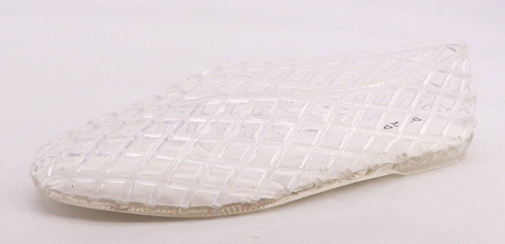 Women Jelly Net Slipon Flats