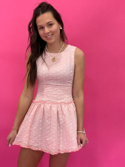 Gabby Gingham Mini Dress