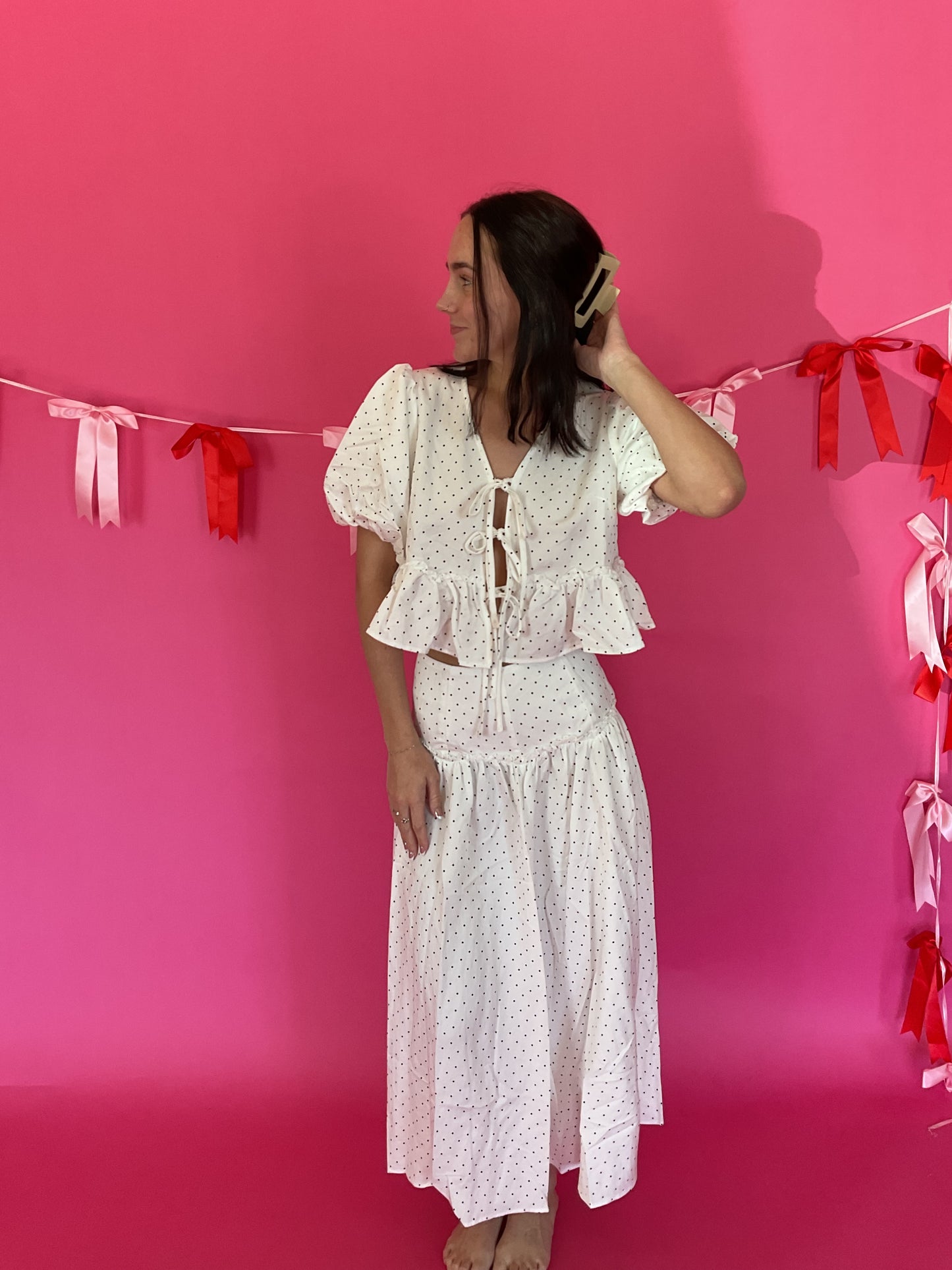 Sunday Sweet Polka Set