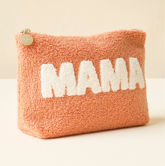 Mama Teddy Pouch