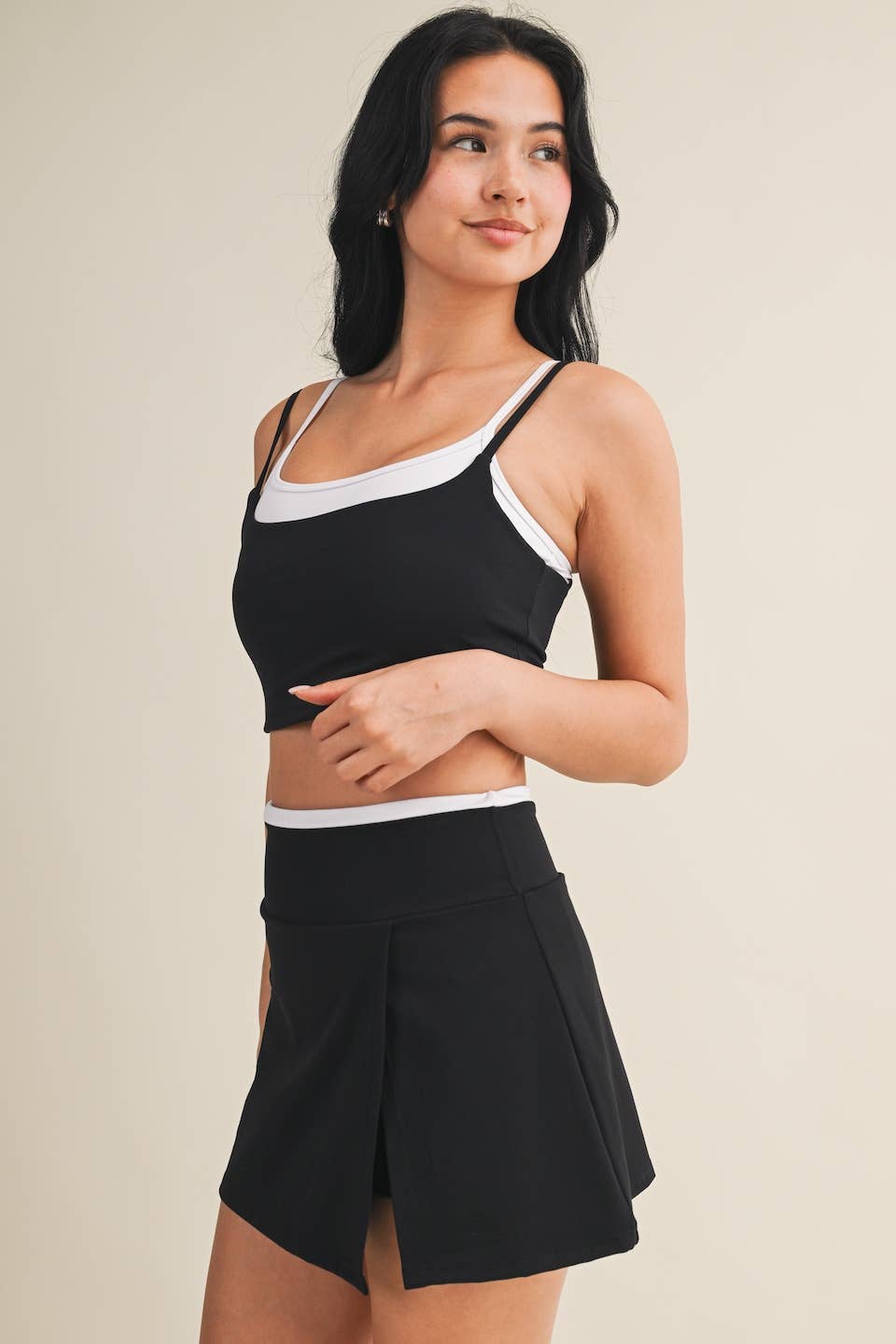 Double Layered Tank Top