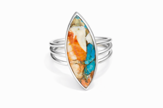 Spiney Spike Ring SZ: 8