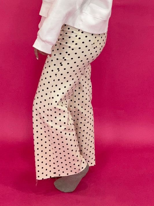 Polka Dot Jeans