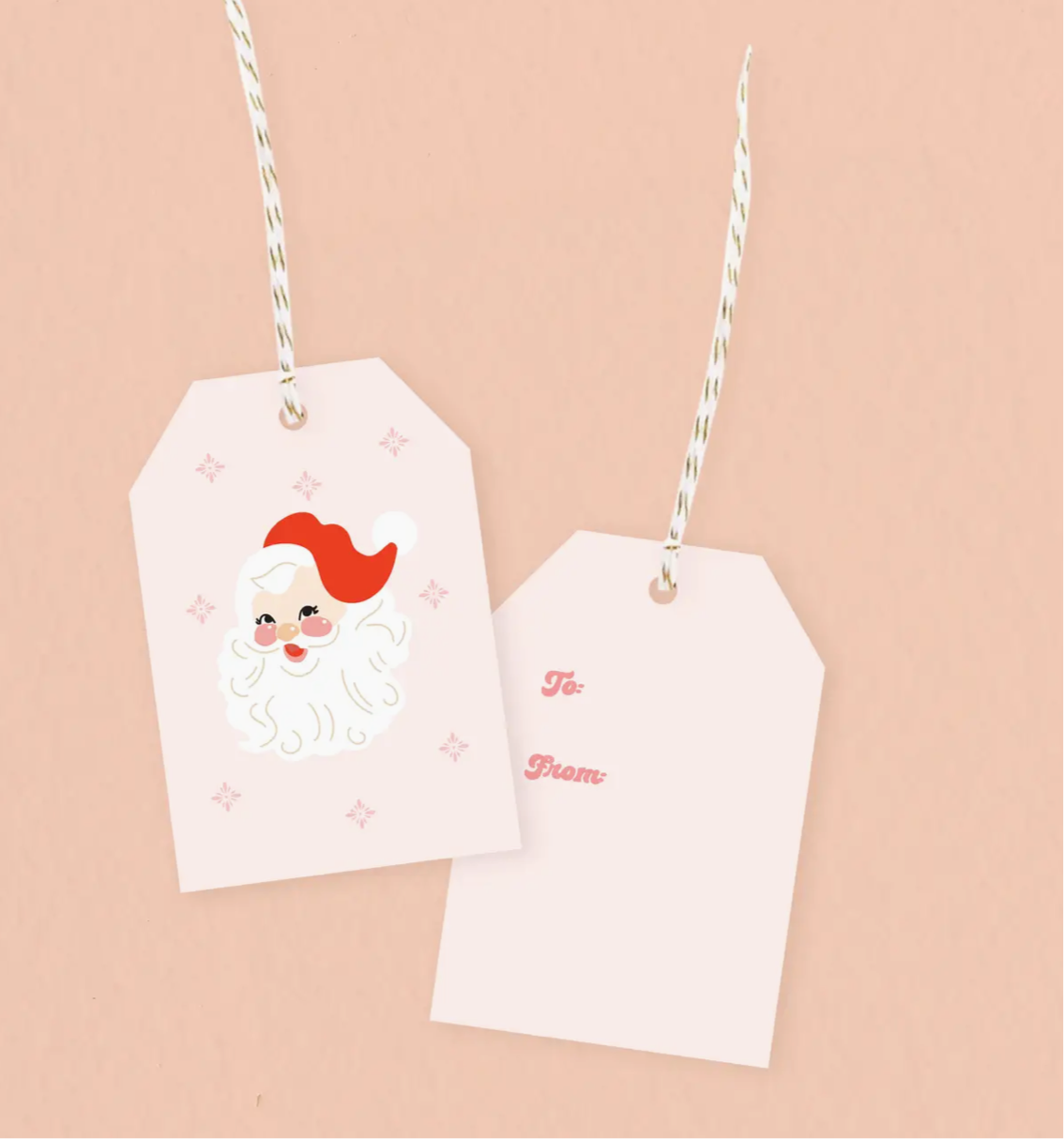 Gift Tag Set-Dear Santa