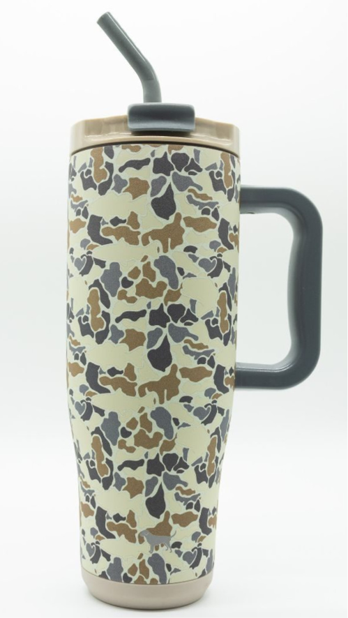 Camo Tumbler