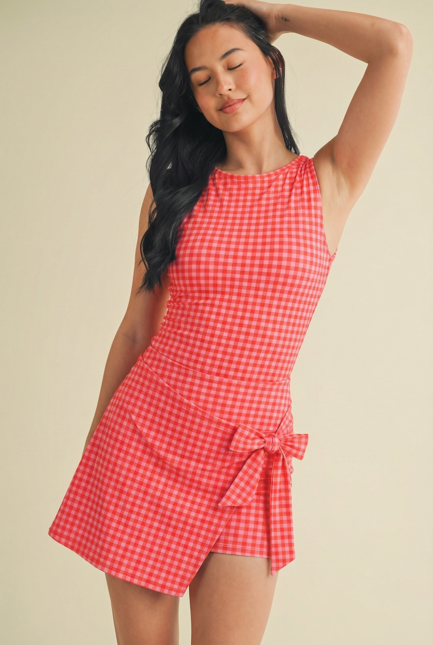 Gingham Athletic Dress