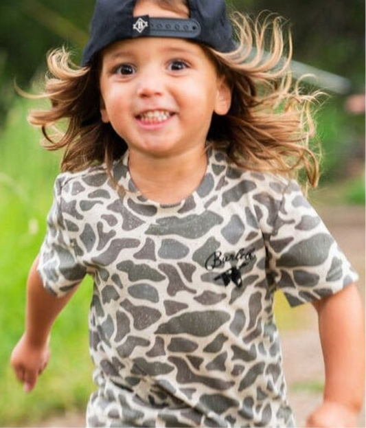 Youth Tee - Classic Deer Camo