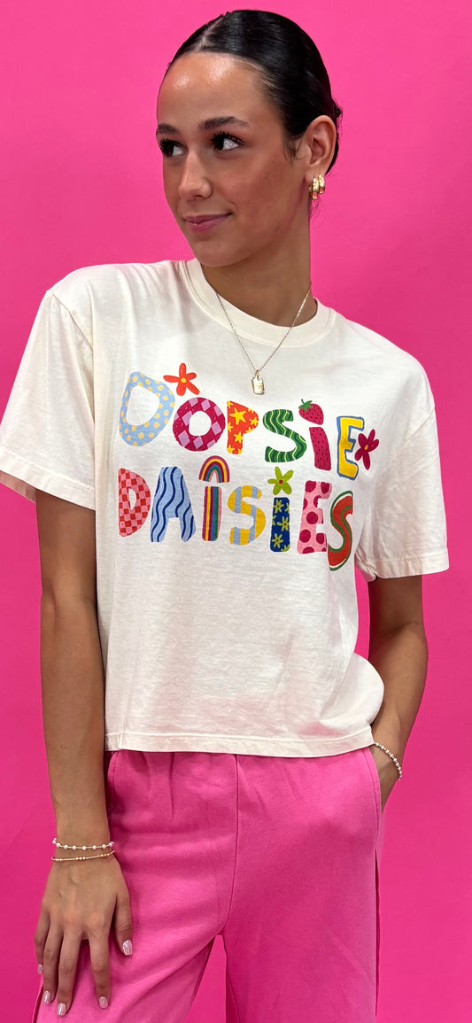 Oopsie Daisies Crop Tee