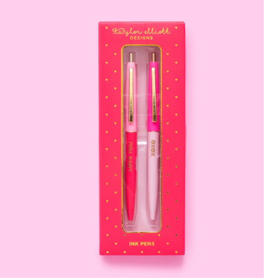 Love You Pen Set