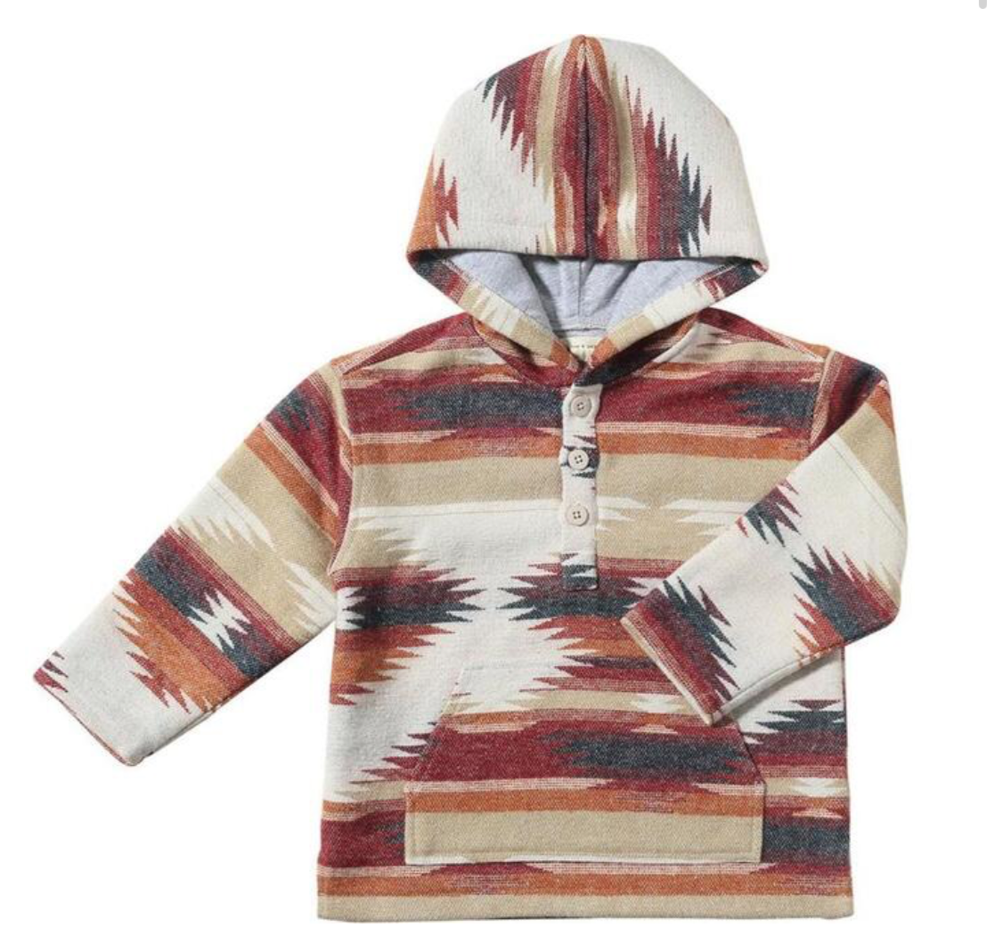 Rancho Aztec Hooded Jacket