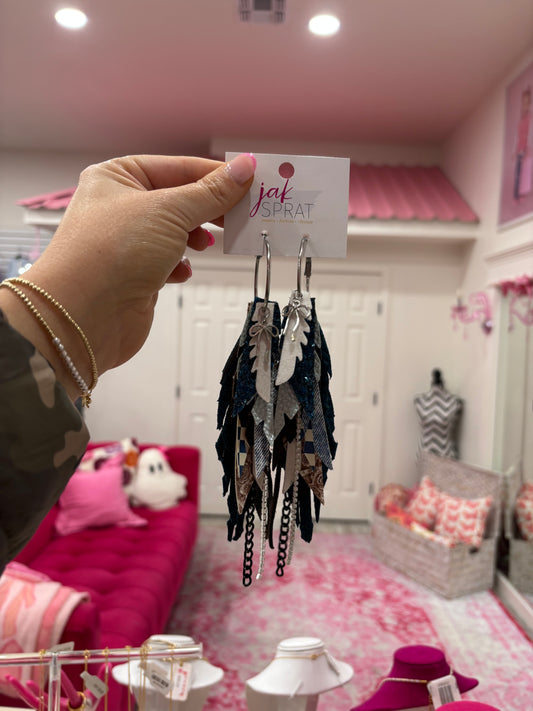 Jack Sprat Mini Mic Earrings