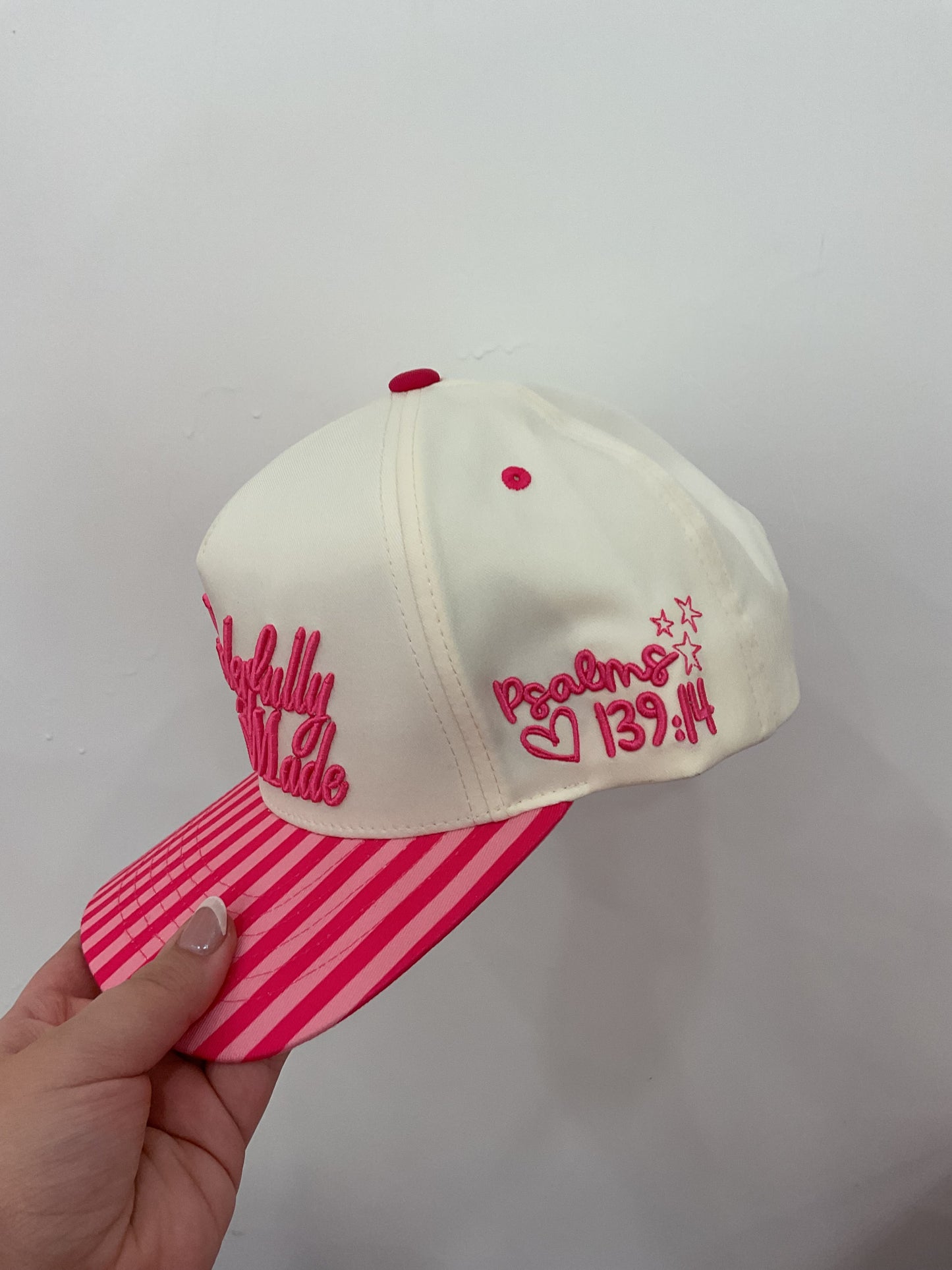 Wonderfully Made Cap