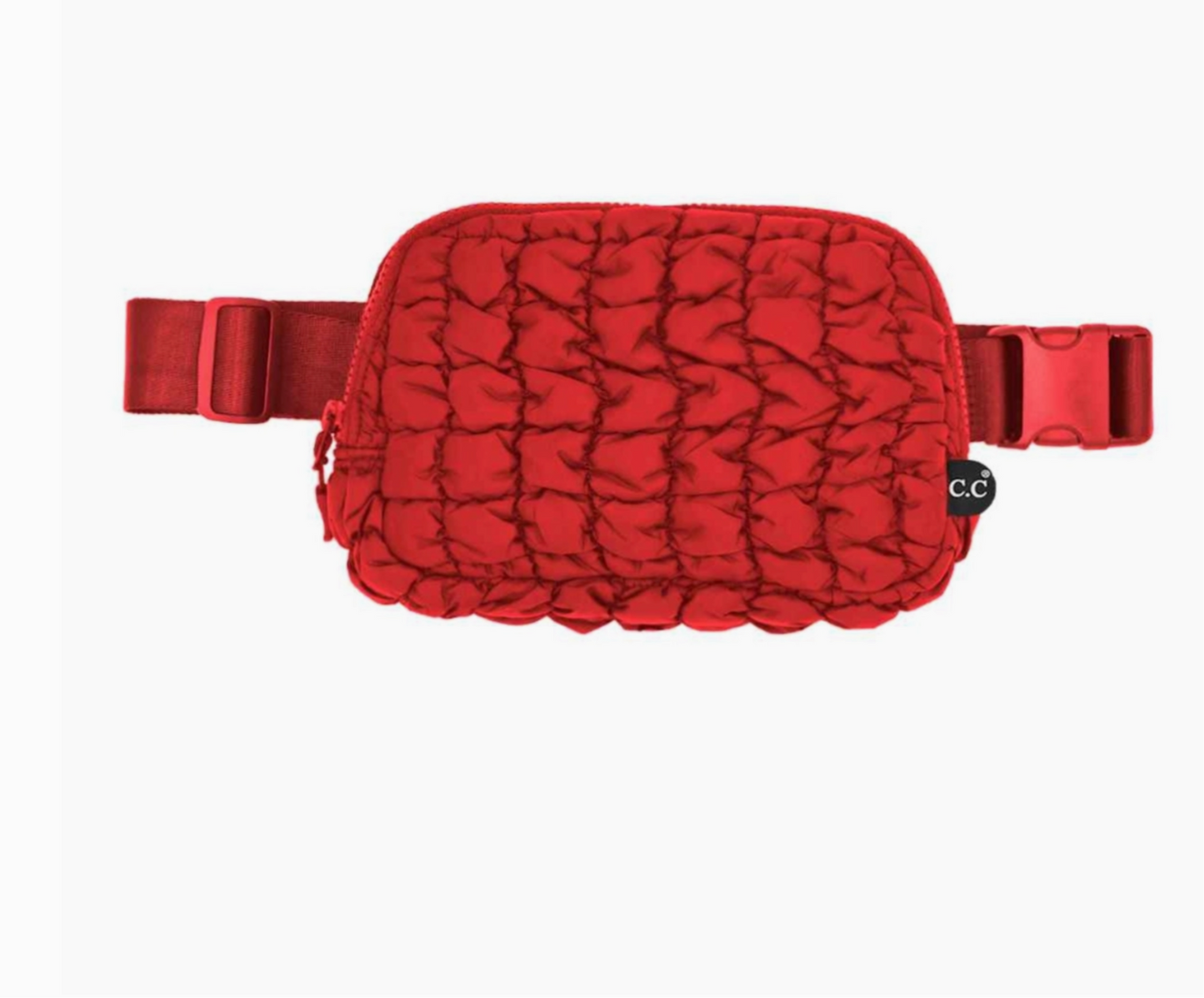 Puffer Quilted Fanny Pack