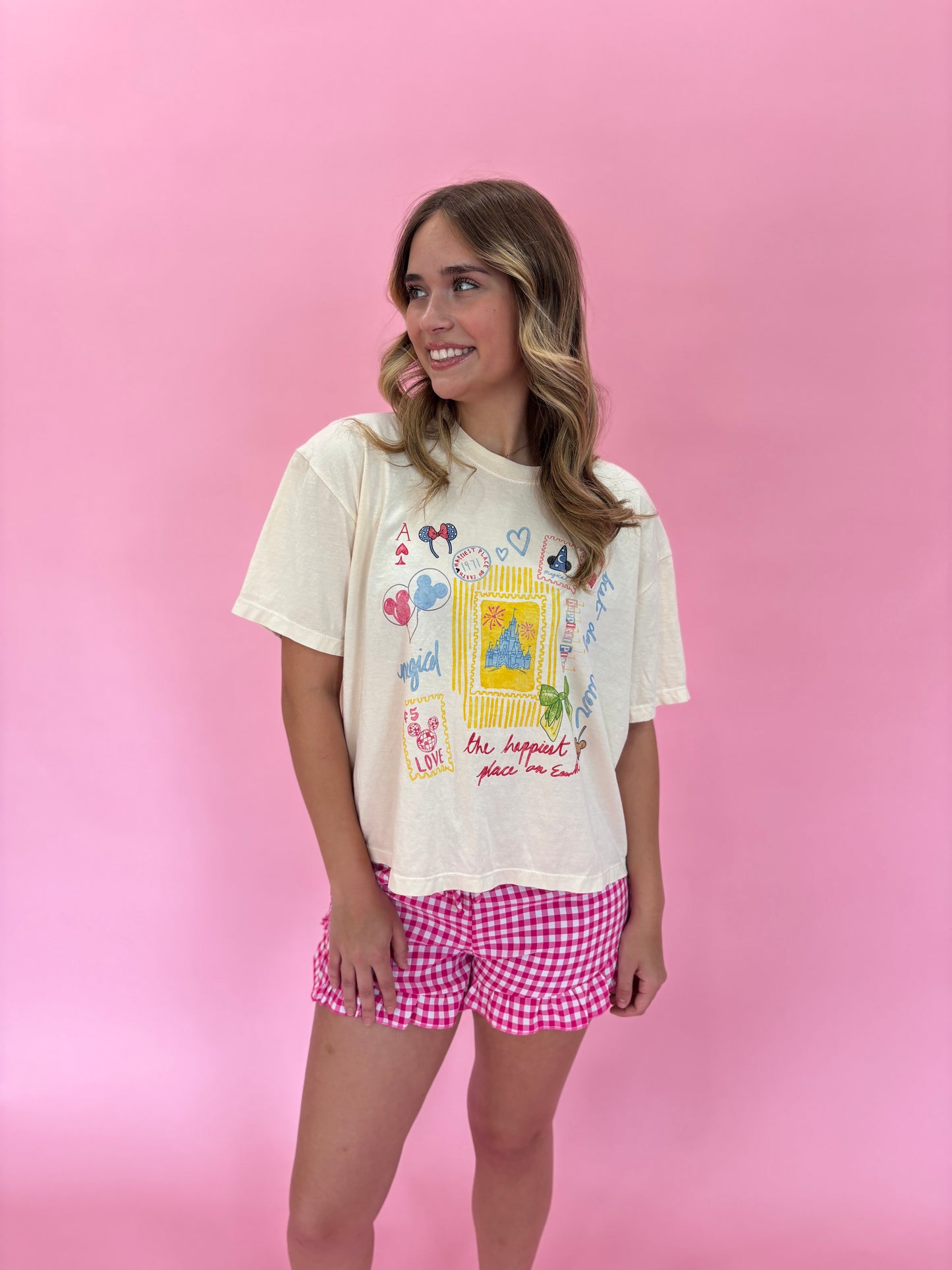 Bubblegum Babe Ruffle Shorts