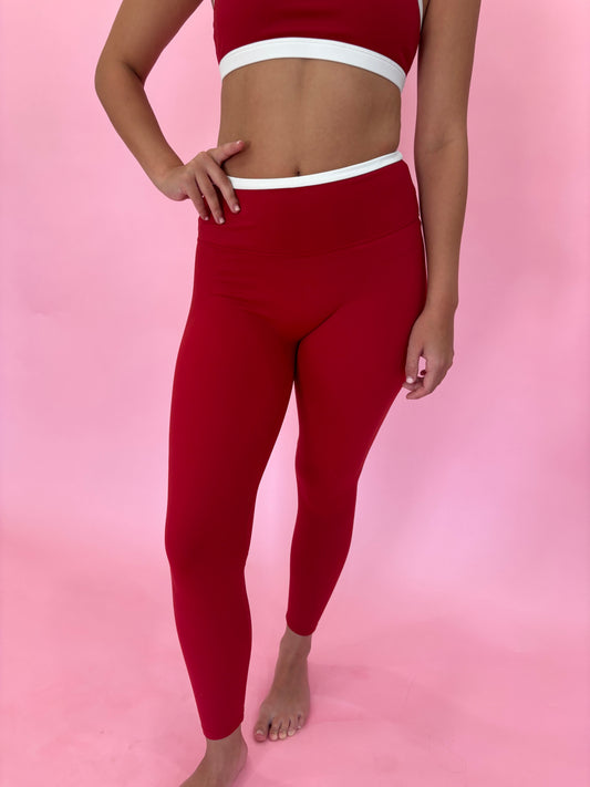 DOUBLED LAYERED LEGGING