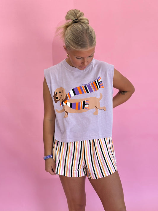 Happy Halloween-weenie Tank