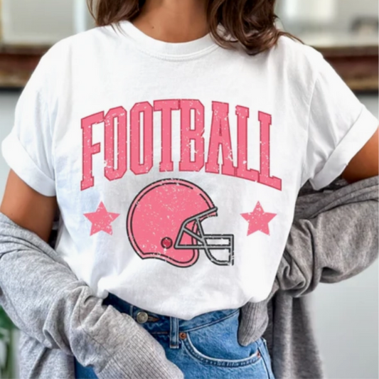 Football Women's Graphic T-Shirt