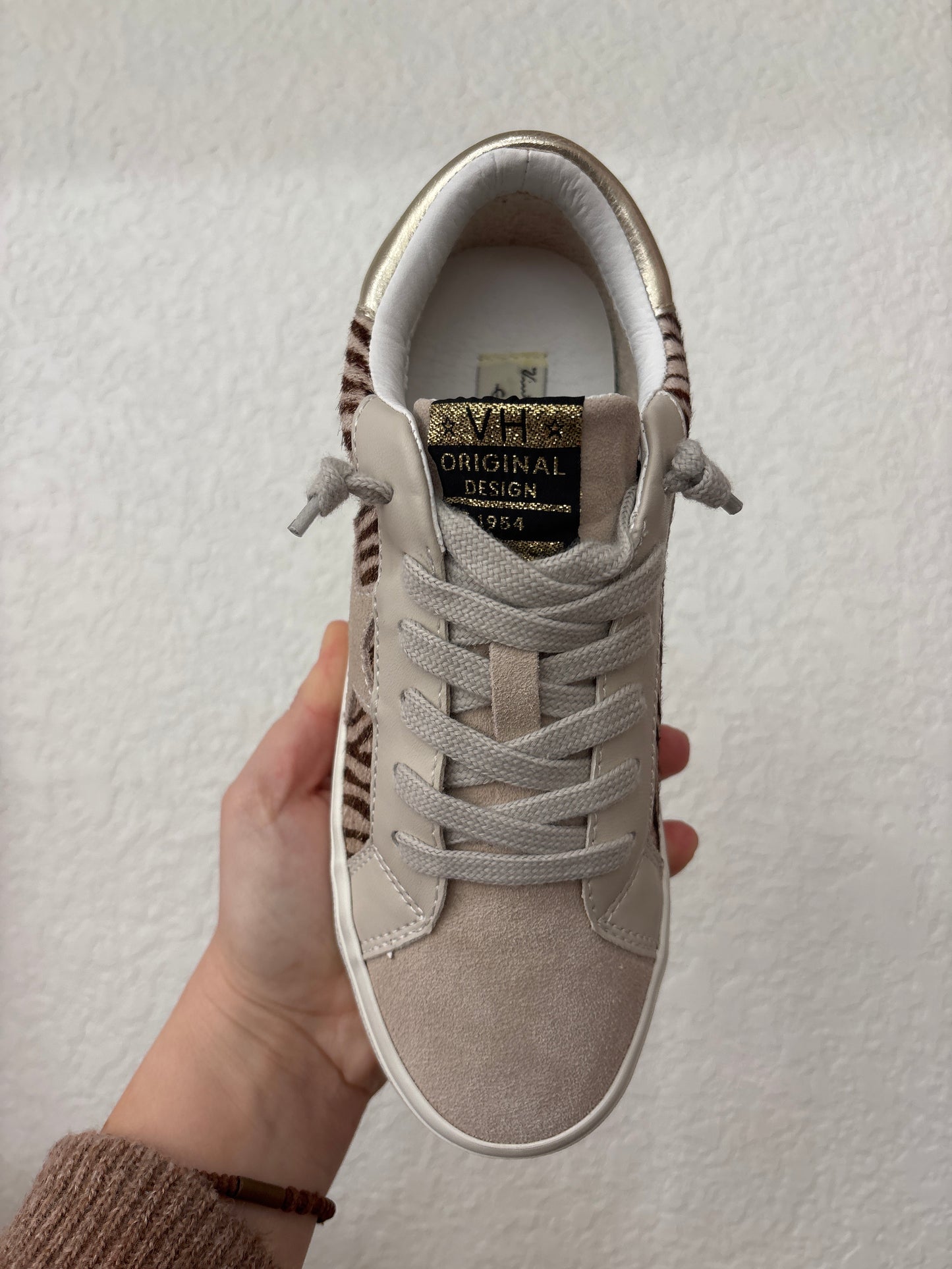 Vintage Havana Safari Star Sneakers