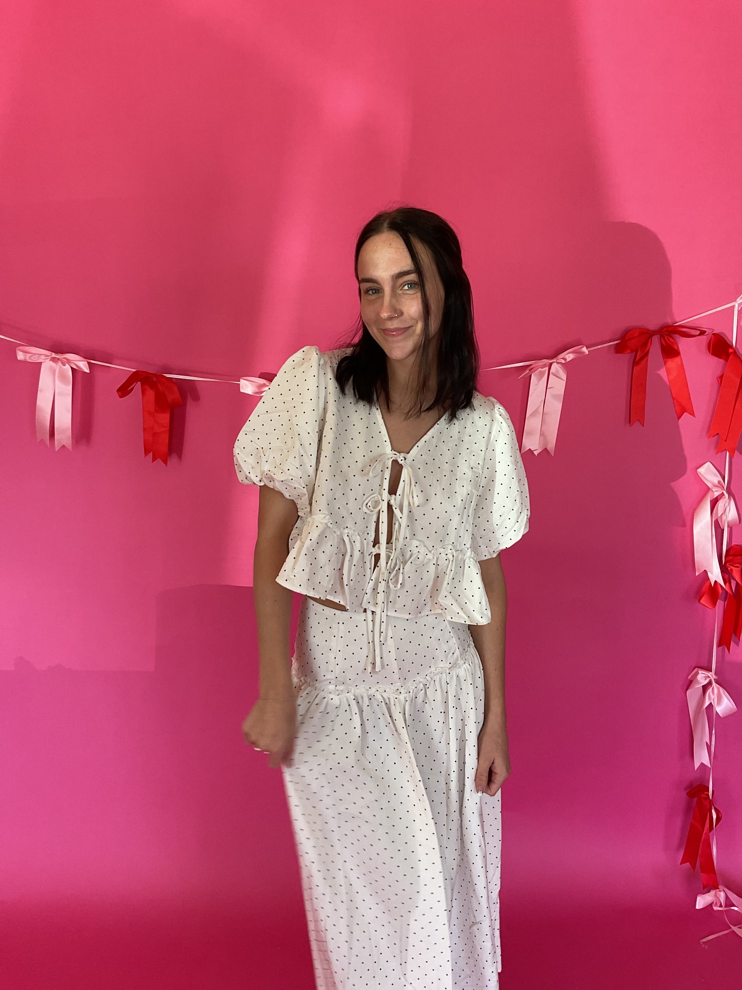 Sunday Sweet Polka Set