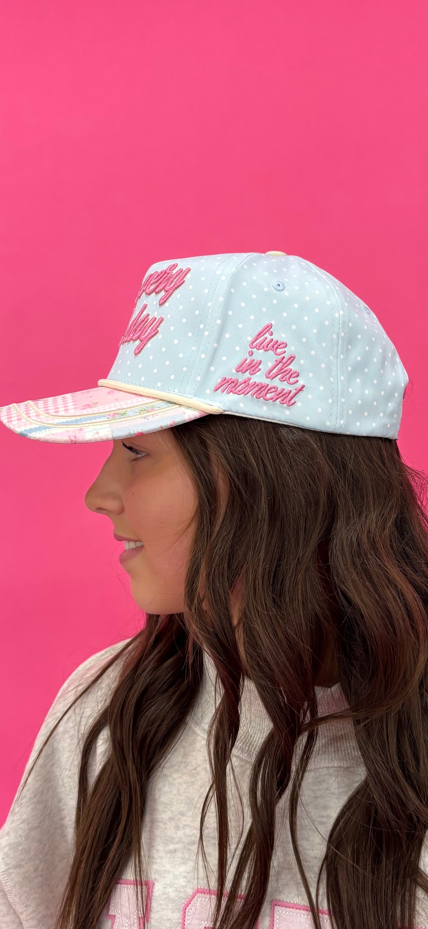 It’s a very good day Hat