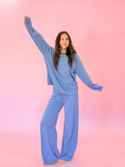 Billie Stripe Set